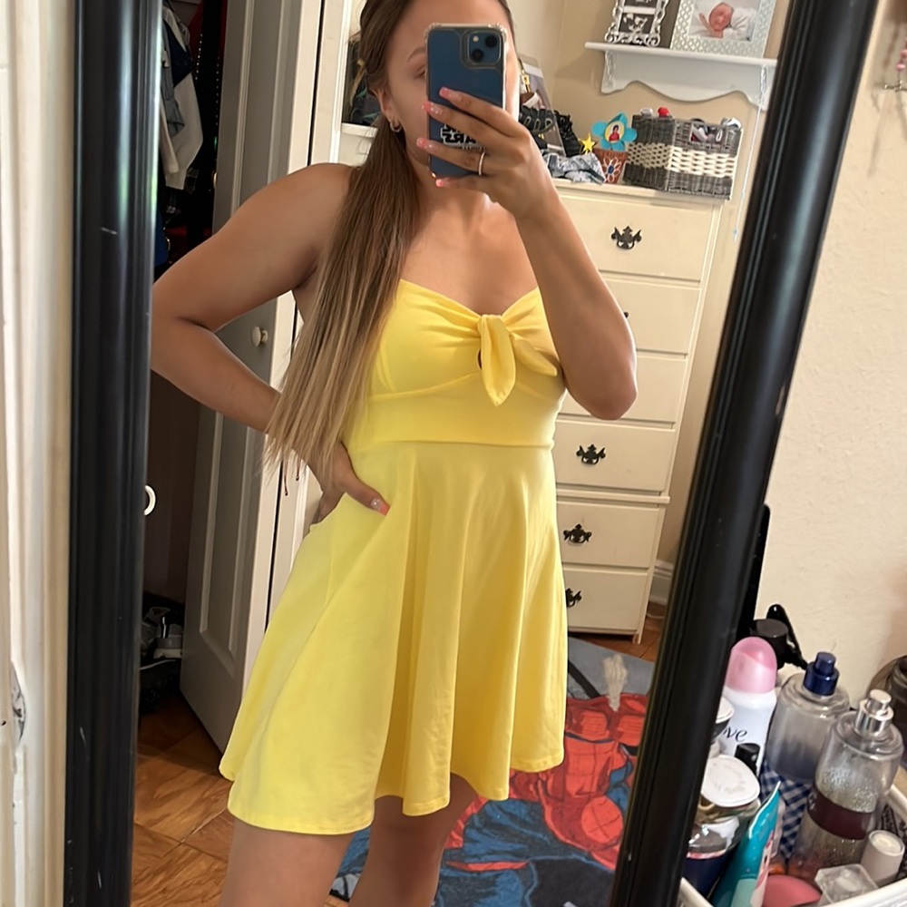 Yellow Dress